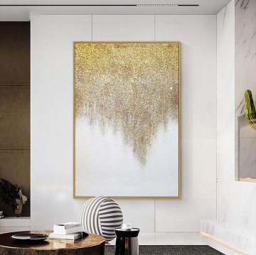 Abstract and Decorative Painting - Gold 04 wall decor